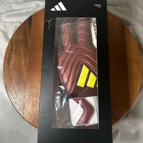 Adidas Copa GL Pro PC Elite Red Goalkeeper Soccer Gloves IQ4009 Size 10.5 - Picture 1 of 5
